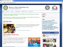 Rotary Club CMS and Social Marketing